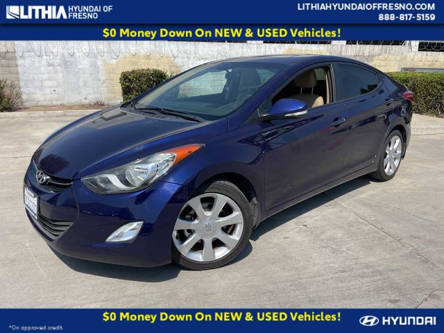 2013 Hyundai Elantra Limited PZEV