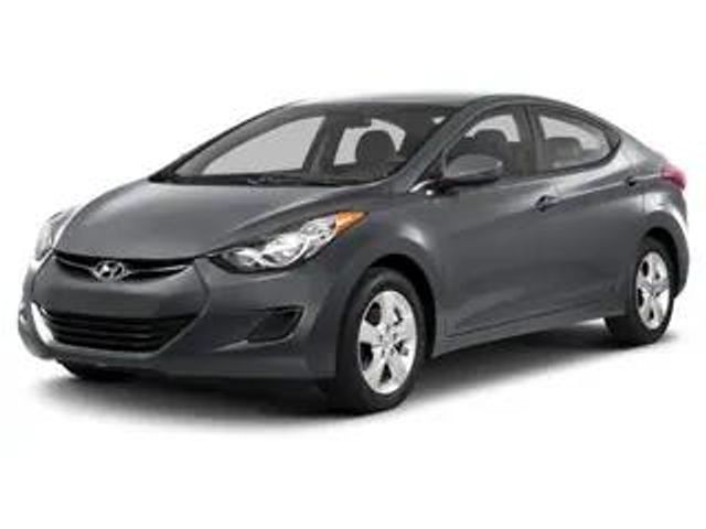 2013 Hyundai Elantra Limited PZEV