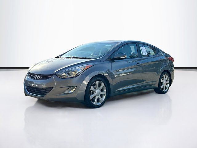 2013 Hyundai Elantra Limited PZEV