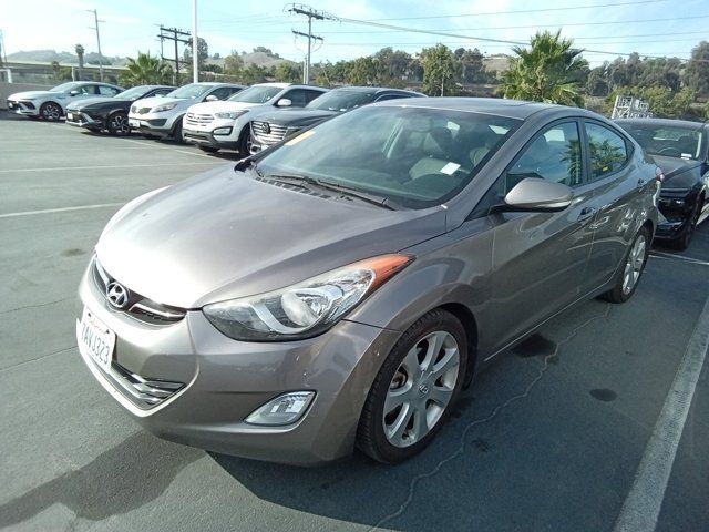 2013 Hyundai Elantra Limited PZEV