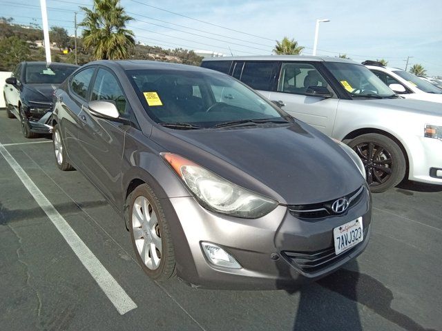 2013 Hyundai Elantra Limited PZEV