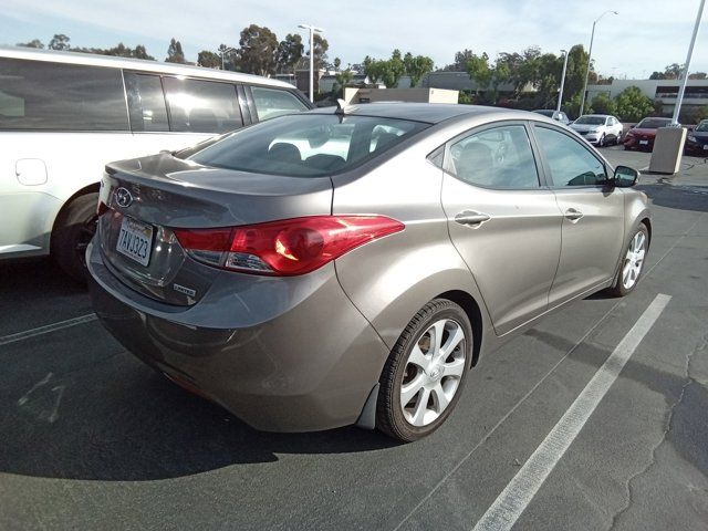 2013 Hyundai Elantra Limited PZEV