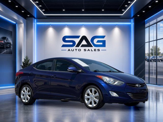 2013 Hyundai Elantra Limited PZEV