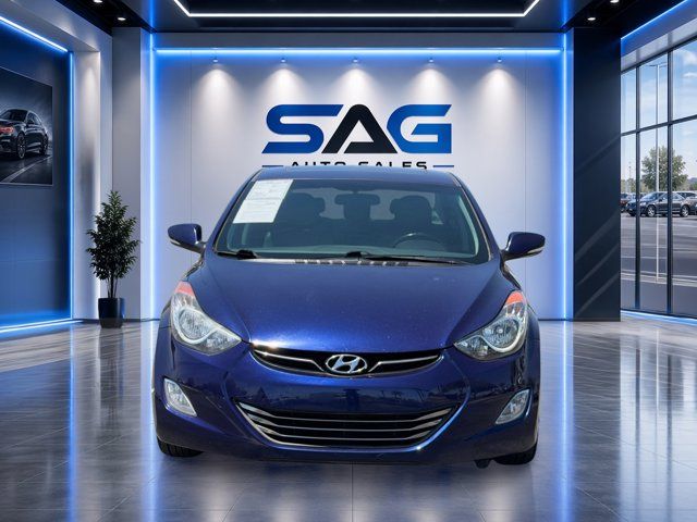 2013 Hyundai Elantra Limited PZEV
