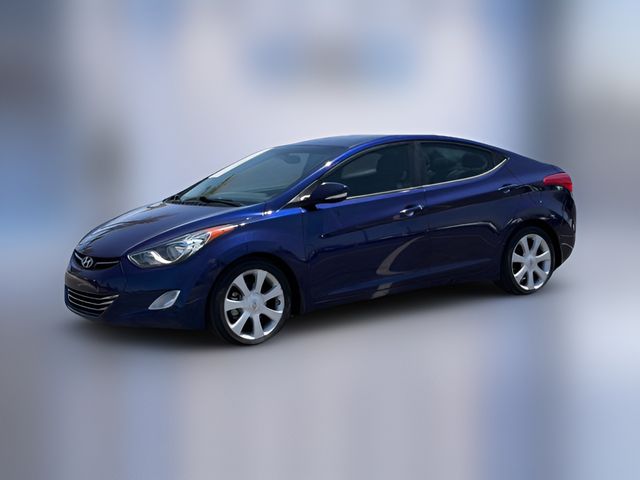 2013 Hyundai Elantra Limited PZEV