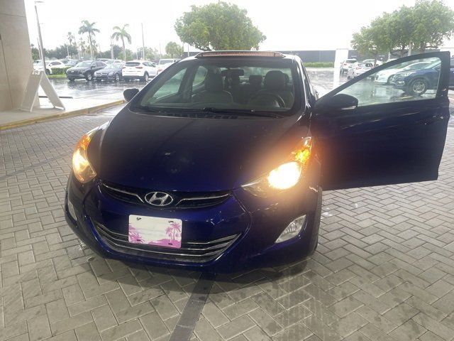 2013 Hyundai Elantra Limited PZEV