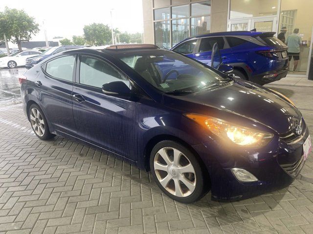 2013 Hyundai Elantra Limited PZEV