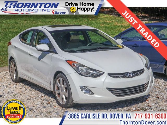 2013 Hyundai Elantra Limited PZEV