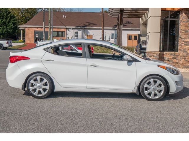 2013 Hyundai Elantra Limited PZEV