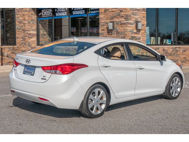 2013 Hyundai Elantra Limited PZEV