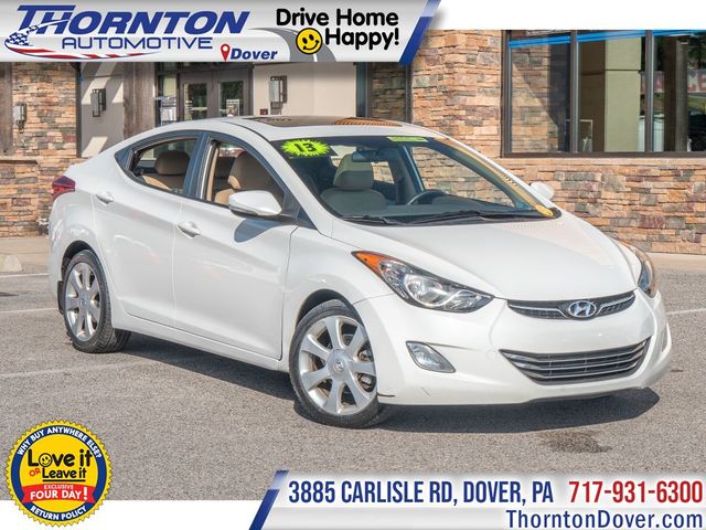 2013 Hyundai Elantra Limited PZEV