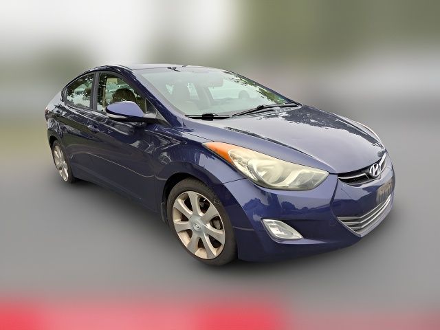 2013 Hyundai Elantra Limited PZEV