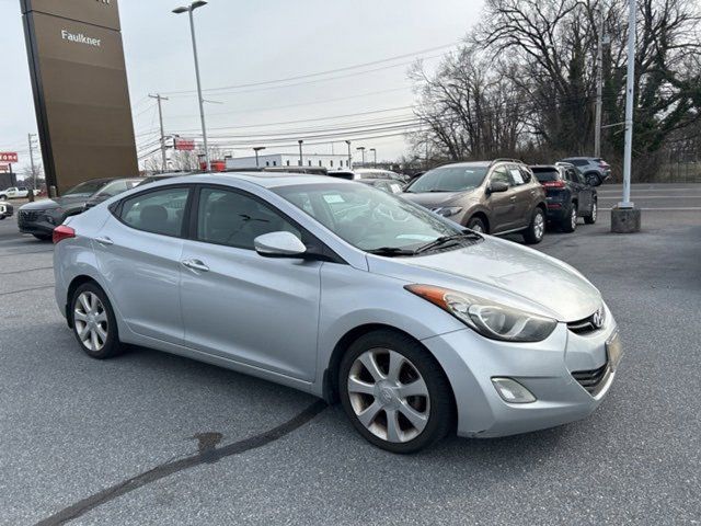 2013 Hyundai Elantra Limited PZEV