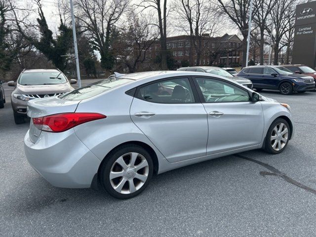 2013 Hyundai Elantra Limited PZEV