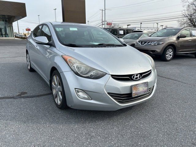 2013 Hyundai Elantra Limited PZEV