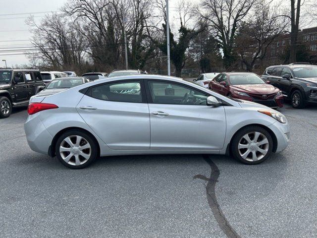 2013 Hyundai Elantra Limited PZEV