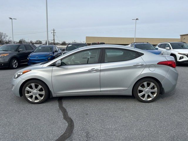 2013 Hyundai Elantra Limited PZEV