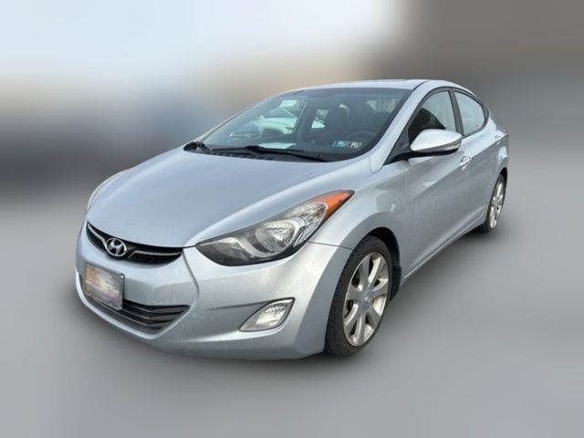 2013 Hyundai Elantra Limited PZEV