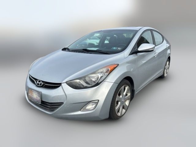 2013 Hyundai Elantra Limited PZEV