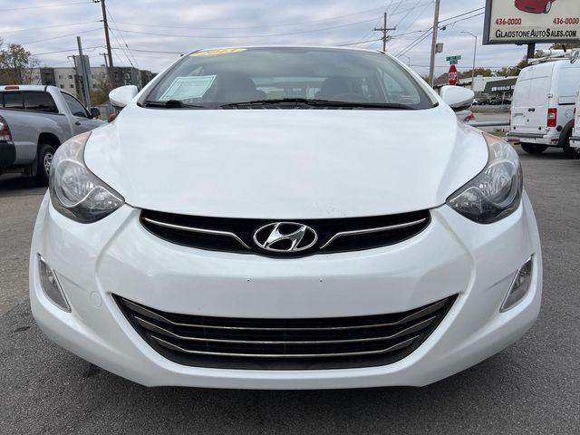 2013 Hyundai Elantra Limited PZEV