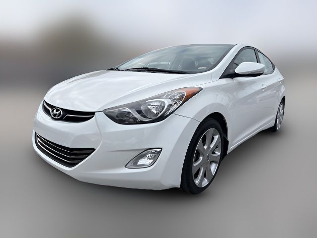 2013 Hyundai Elantra Limited PZEV