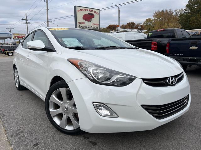 2013 Hyundai Elantra Limited PZEV