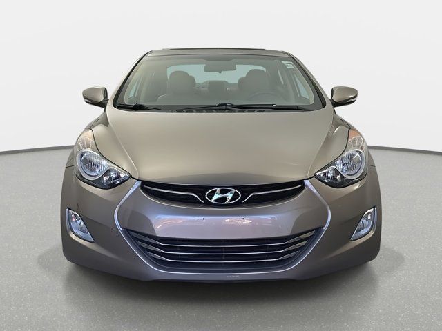 2013 Hyundai Elantra Limited PZEV
