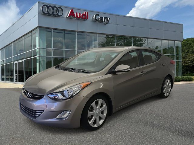 2013 Hyundai Elantra Limited PZEV