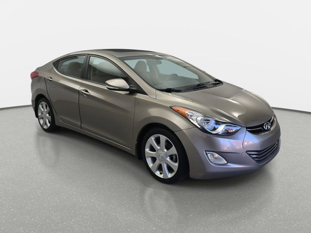 2013 Hyundai Elantra Limited PZEV
