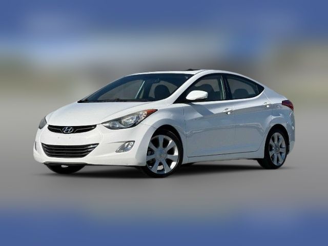 2013 Hyundai Elantra Limited PZEV