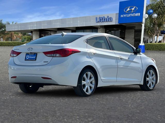 2013 Hyundai Elantra Limited PZEV