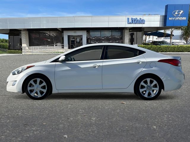 2013 Hyundai Elantra Limited PZEV