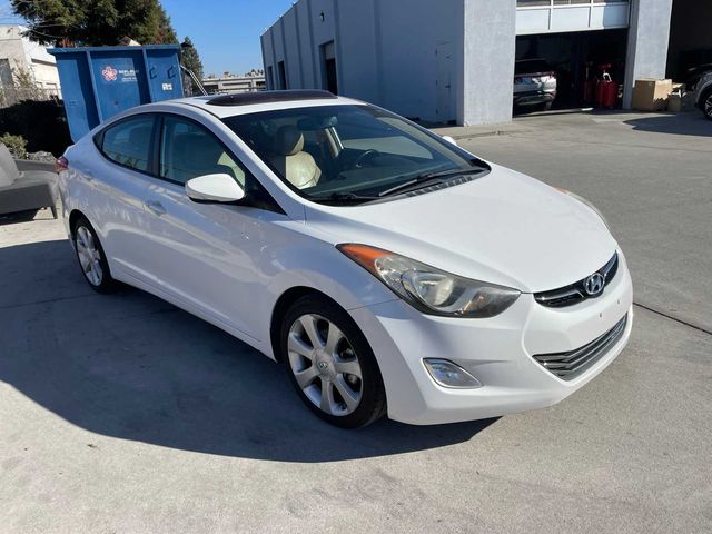 2013 Hyundai Elantra Limited PZEV