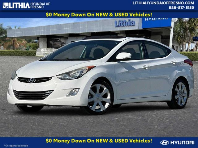 2013 Hyundai Elantra Limited PZEV