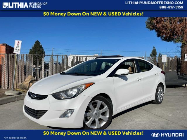 2013 Hyundai Elantra Limited PZEV