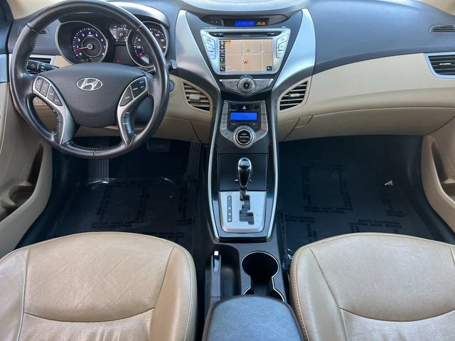 2013 Hyundai Elantra Limited PZEV