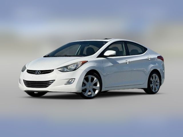 2013 Hyundai Elantra Limited PZEV