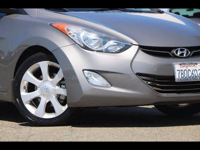 2013 Hyundai Elantra Limited PZEV