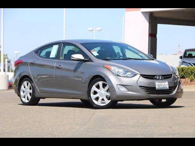 2013 Hyundai Elantra Limited PZEV