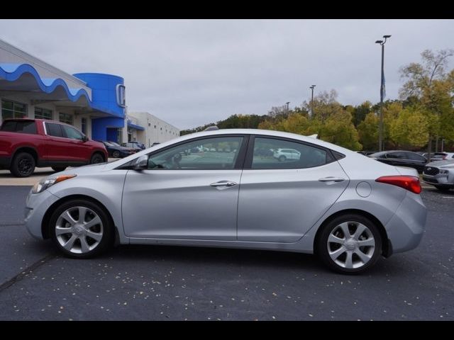 2013 Hyundai Elantra Limited PZEV