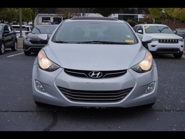 2013 Hyundai Elantra Limited PZEV