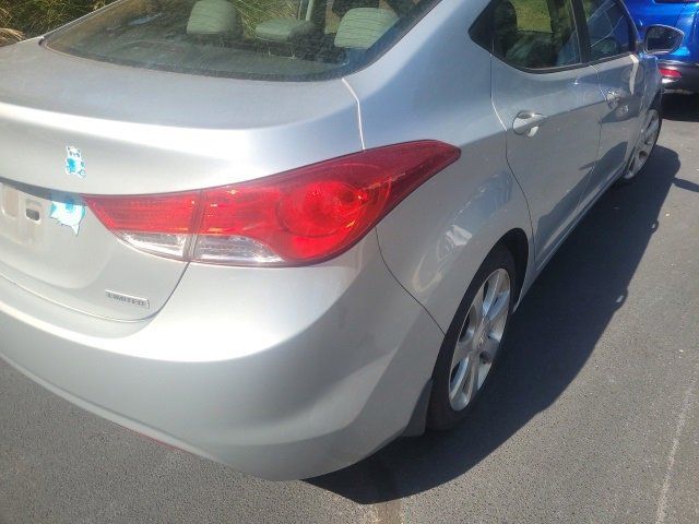 2013 Hyundai Elantra Limited PZEV