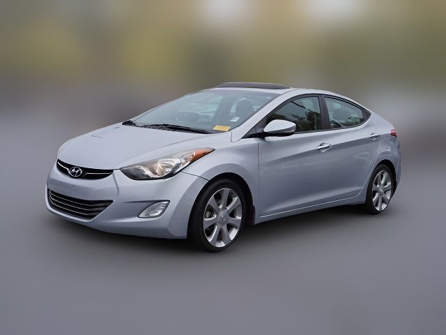 2013 Hyundai Elantra Limited PZEV