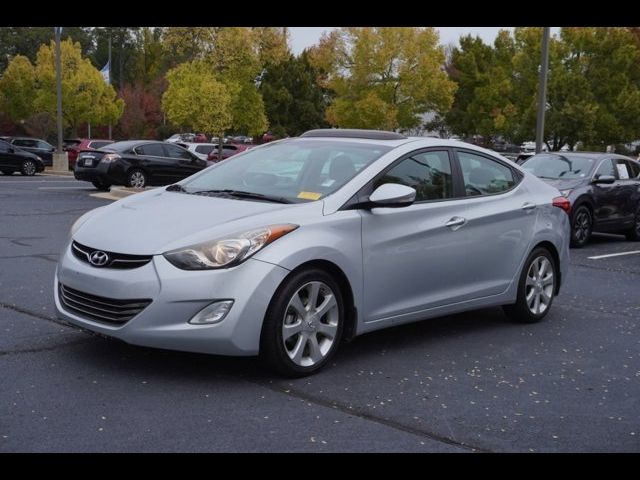 2013 Hyundai Elantra Limited PZEV