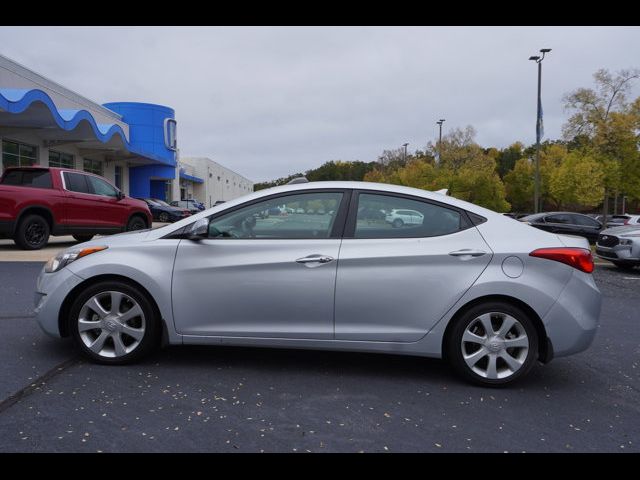 2013 Hyundai Elantra Limited PZEV