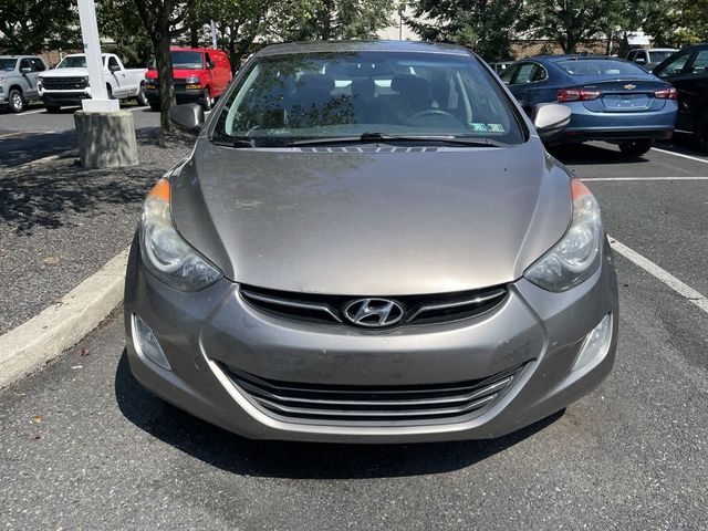 2013 Hyundai Elantra Limited PZEV