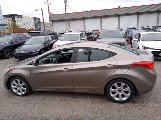 2013 Hyundai Elantra Limited PZEV