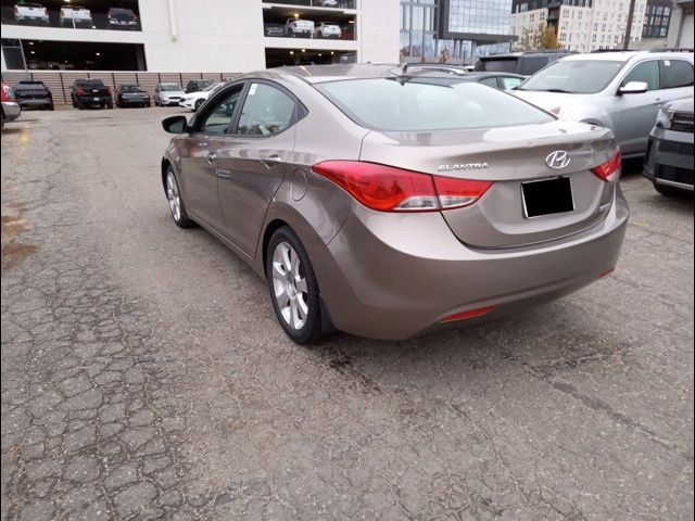 2013 Hyundai Elantra Limited PZEV