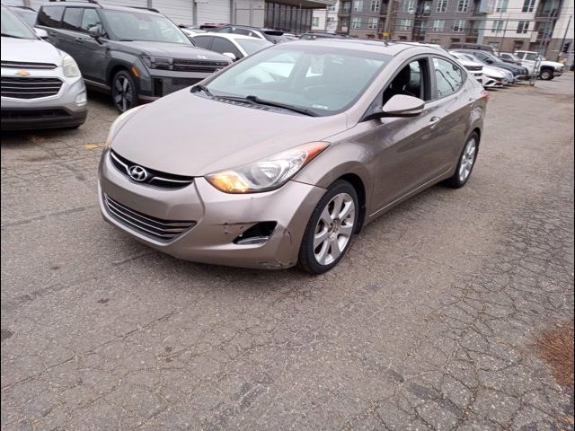 2013 Hyundai Elantra Limited PZEV