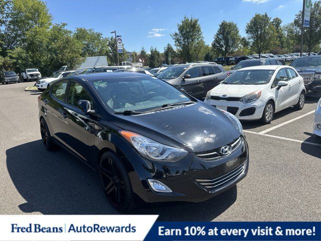 2013 Hyundai Elantra Limited PZEV